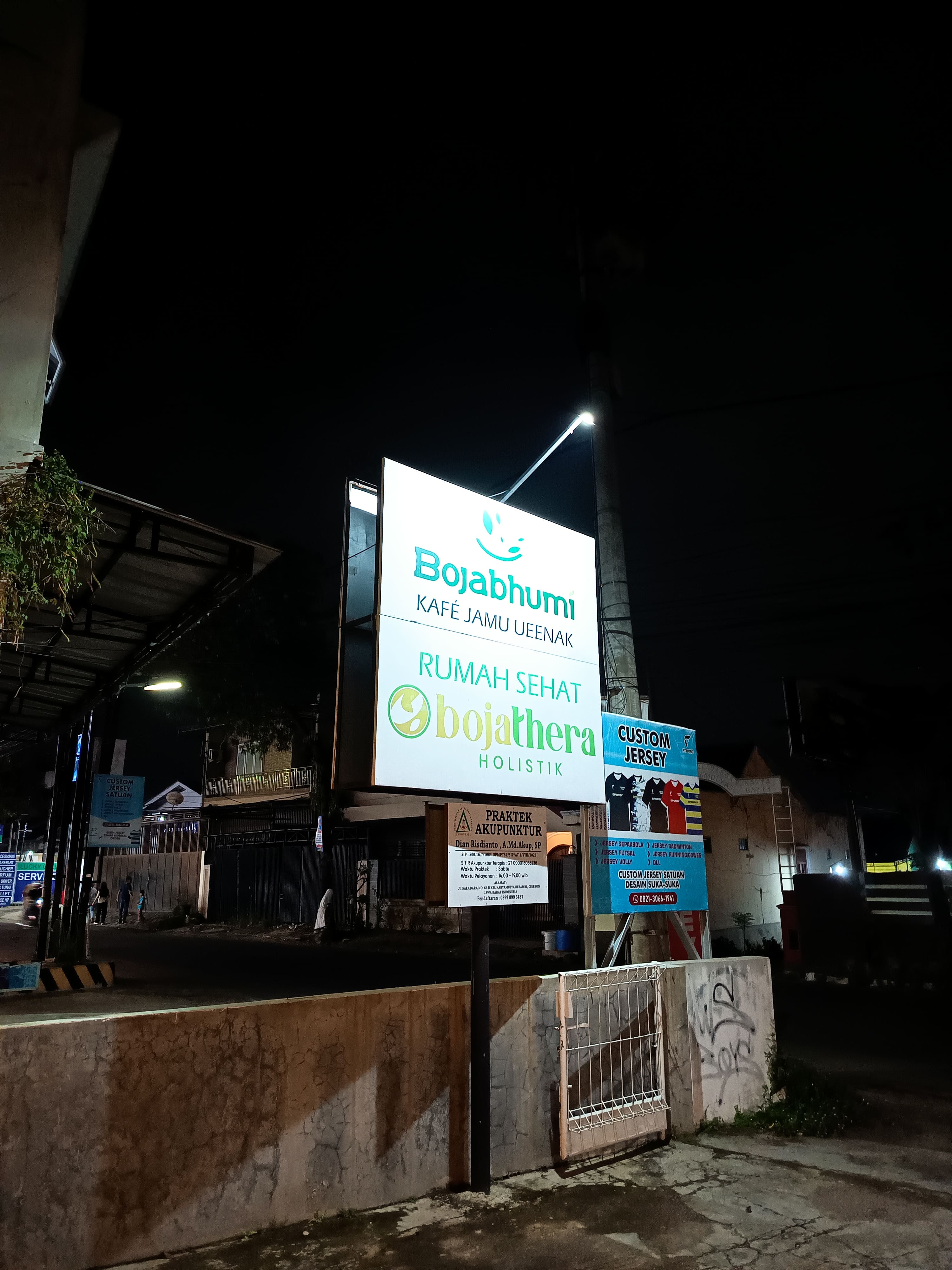 Interior Bojabhumi Cafe