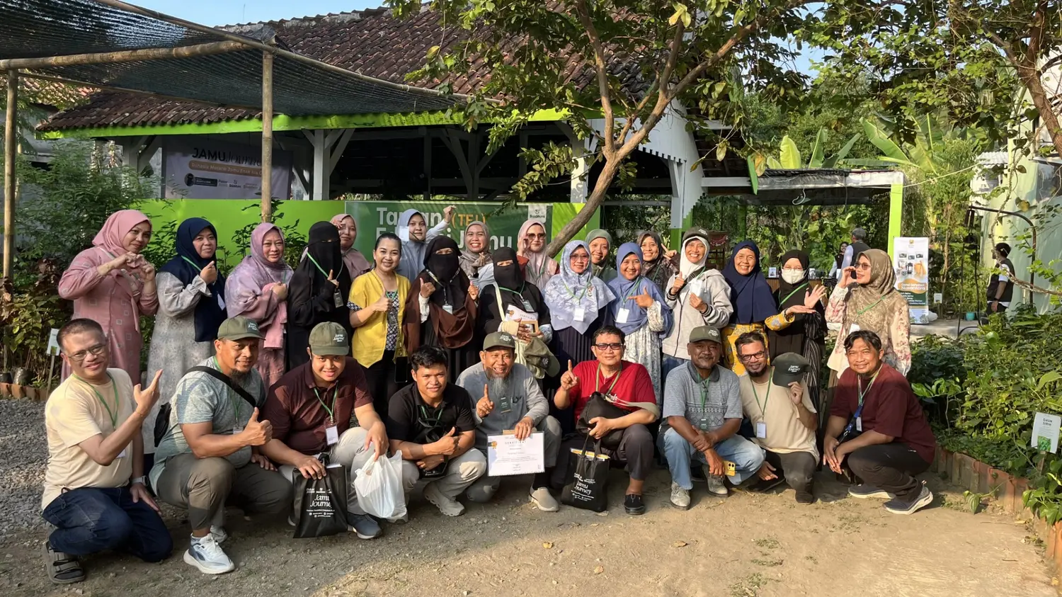 Workshop herbal modern Pakar Jamu